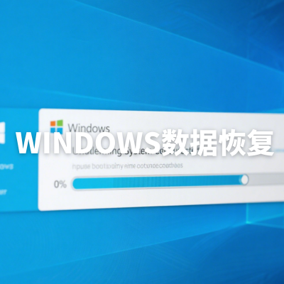 windows数据恢复